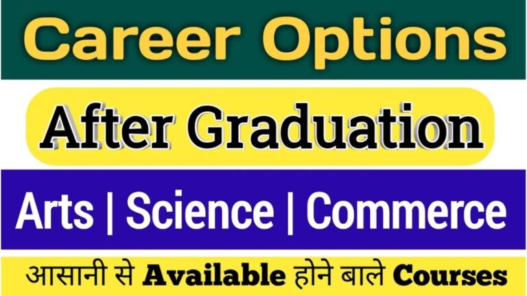 Best Career Options In India 2024