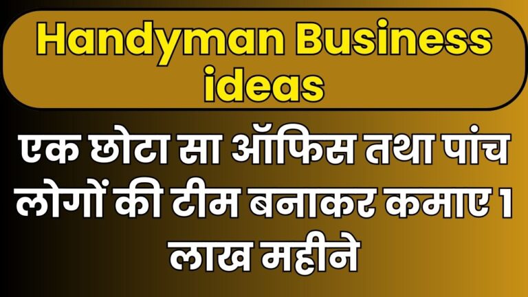 Handyman Business ideas