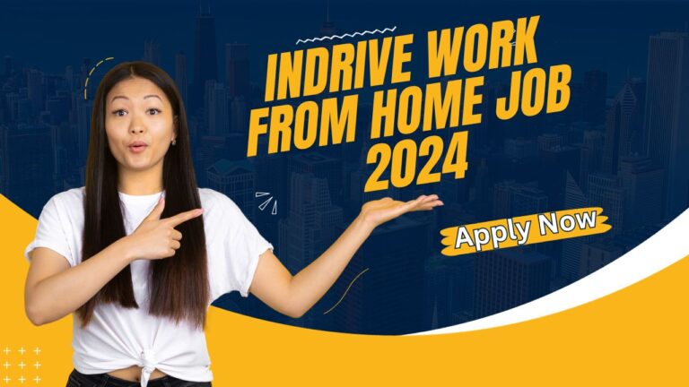 inDrive Work from Home Job 2024