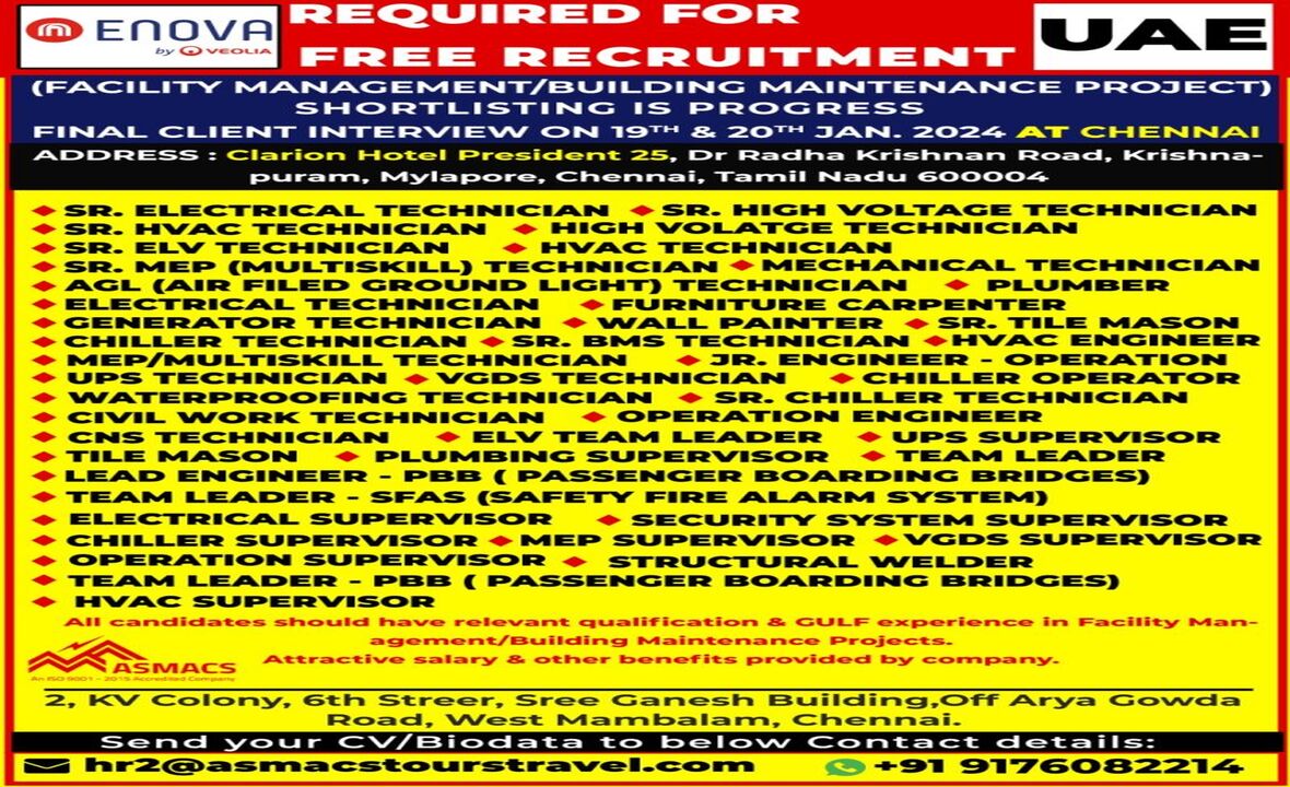 Job Opportunities in Facility Management