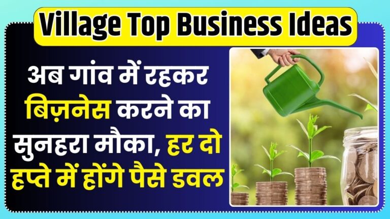 Village Top Business Ideas