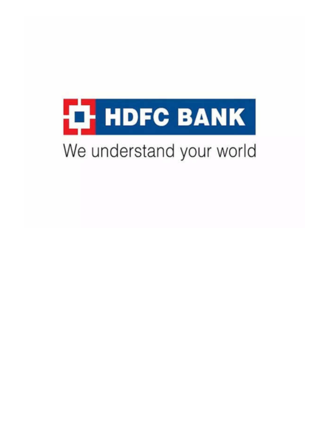 एचडीएफसी बैंक ने डाटा एंट्री ऑपरेटर भर्ती, आवेदन विवरण की घोषणा की