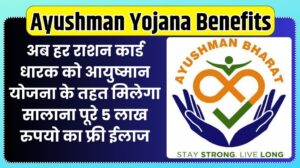 Ayushman Yojana Benefits