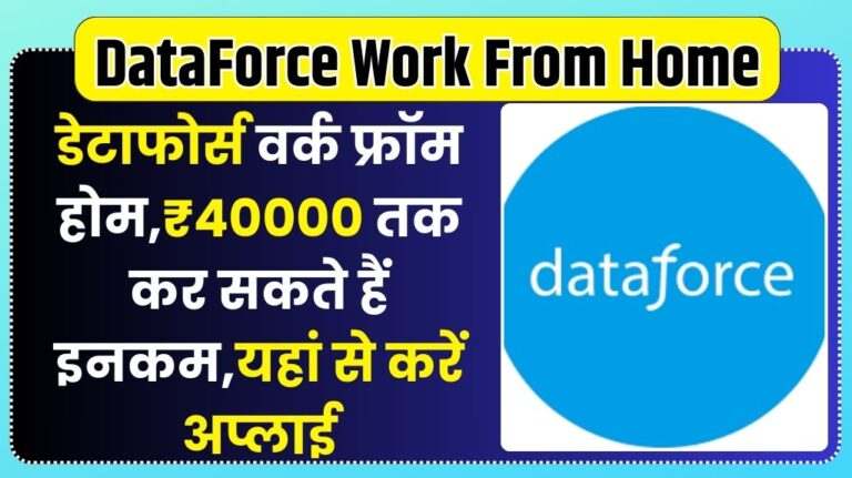 DataForce Work From Home