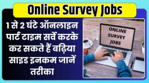 Online Survey Jobs